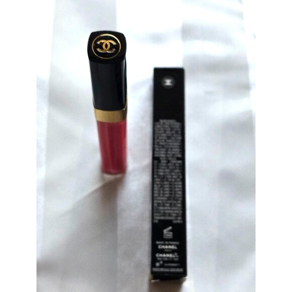 CHANEL Rose Sauvage Brilliant Extreme Glossimer Levres Scillantes 172 - Picture 3 of 3